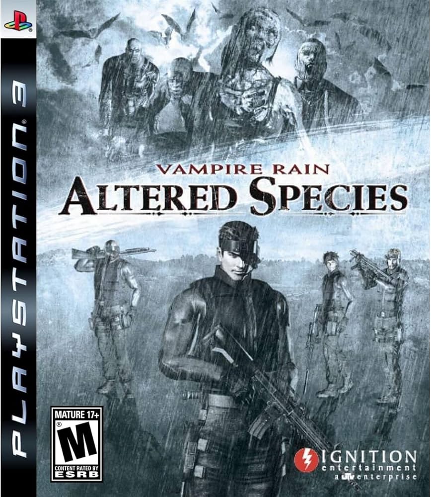 Vampire Rain Altered Species (PlayStation 3)