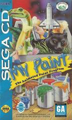 My Paint Animated Paint Program (Sega CD)
