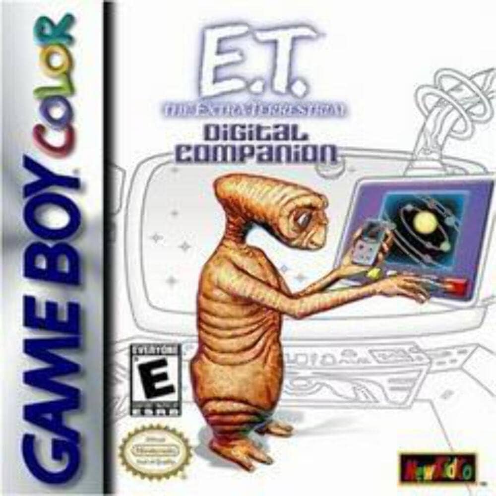 ET the Extra Terrestrial: Digital Companion (Game Boy Color)