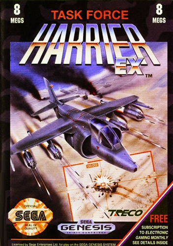 Task Force Harrier (Sega Genesis)