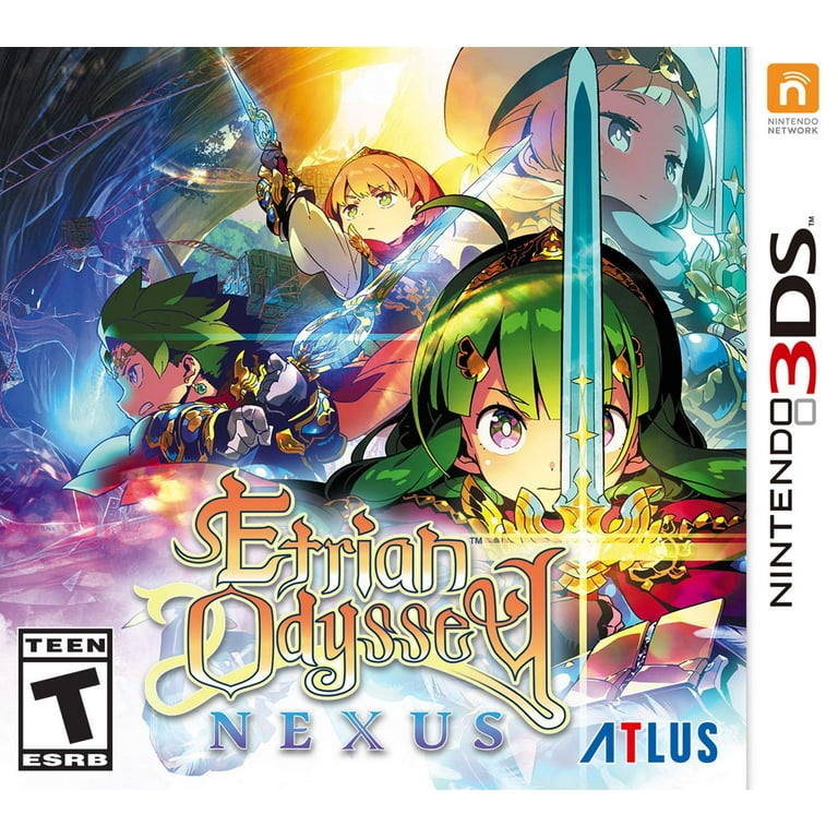 Etrian Odyssey Nexus Launch Edition (Nintendo 3DS)