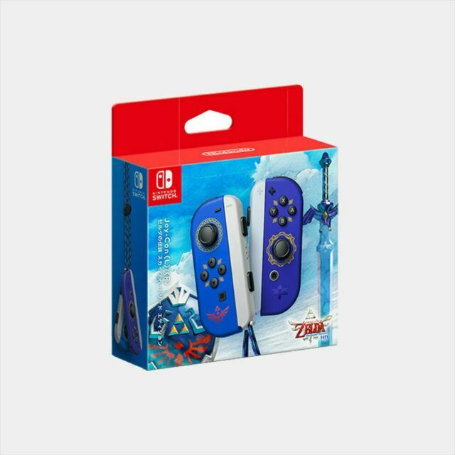 Joy-Con Zelda: Skyward Sword HD Edition (PAL Nintendo Switch)