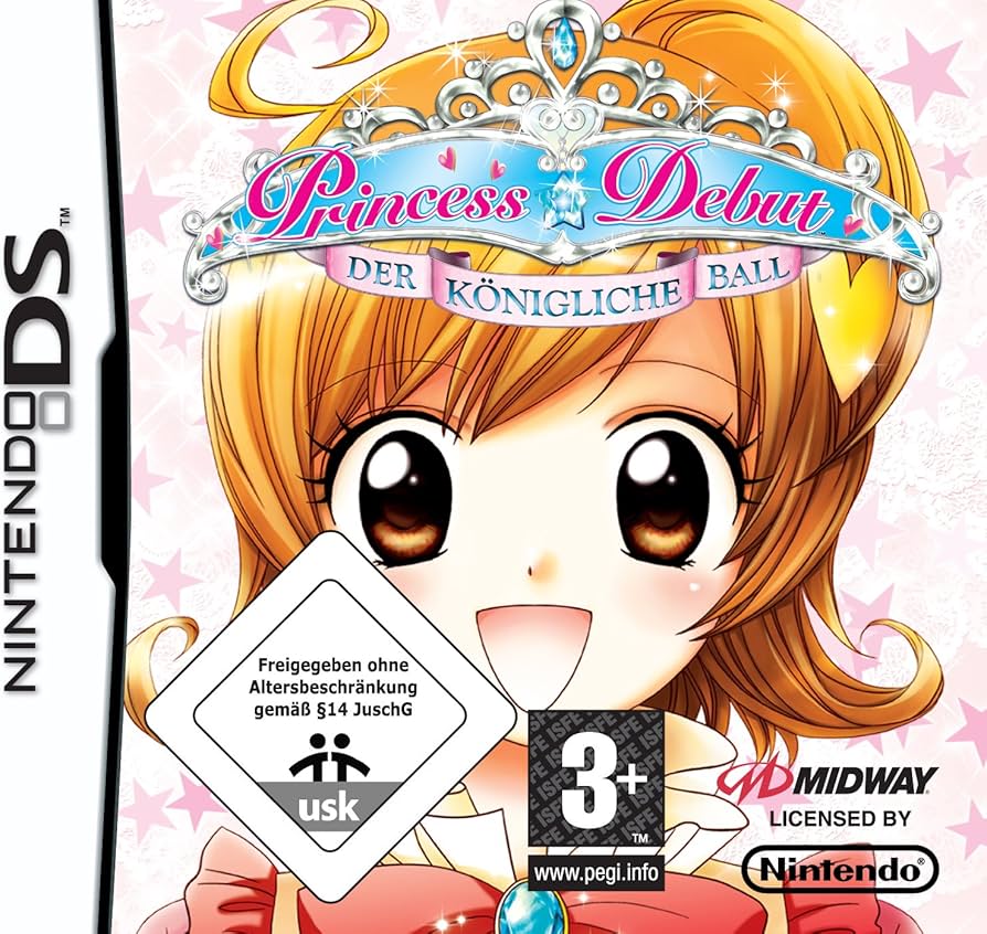 Princess Debut (Nintendo DS)