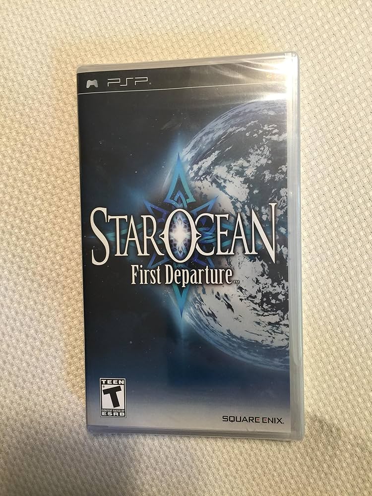 Star Ocean First Departure (PSP)