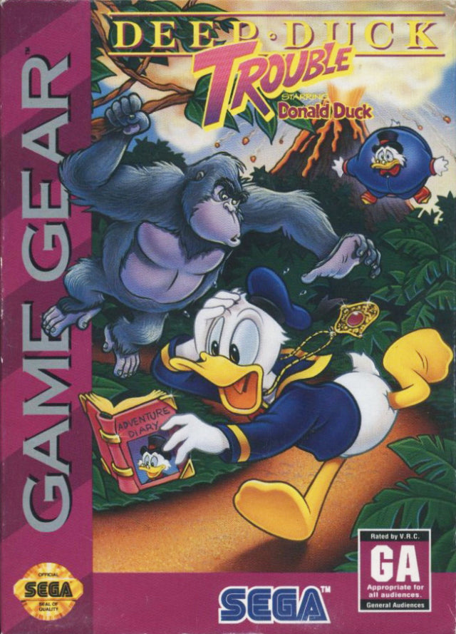 Deep Duck Trouble (Sega Game Gear)