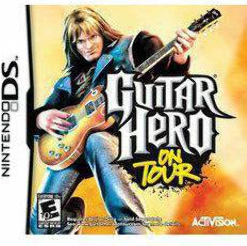 Guitar Hero On Tour Decades (Nintendo DS)