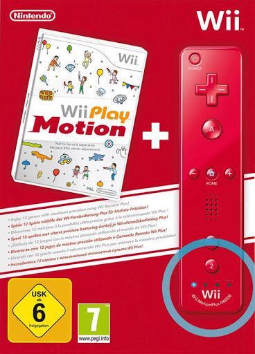 Wii Play Motion Controller Bundle (PAL Wii)