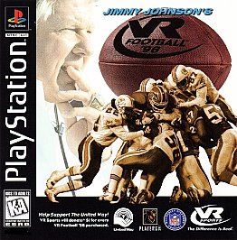Jimmy Johnson's VR Football 98 (PlayStation)