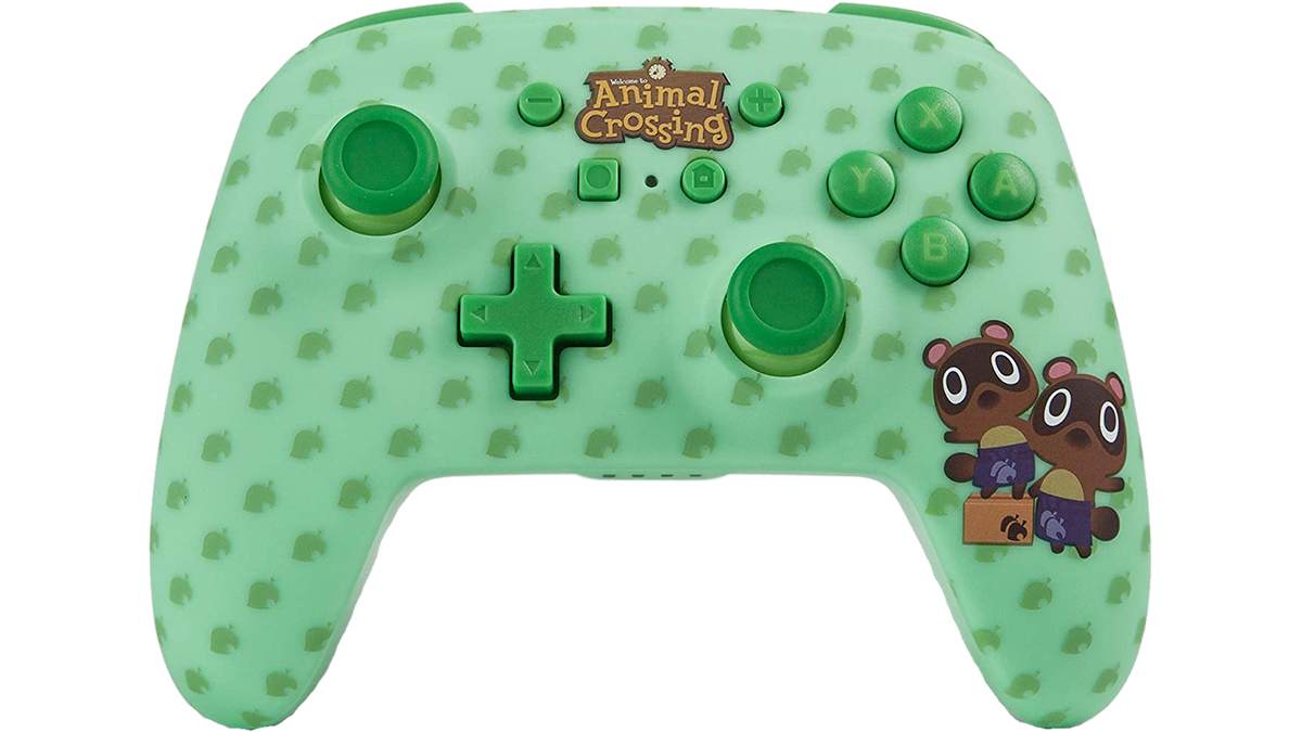 Animal Crossing: Nook Inc. Wireless Controller (Nintendo Switch)