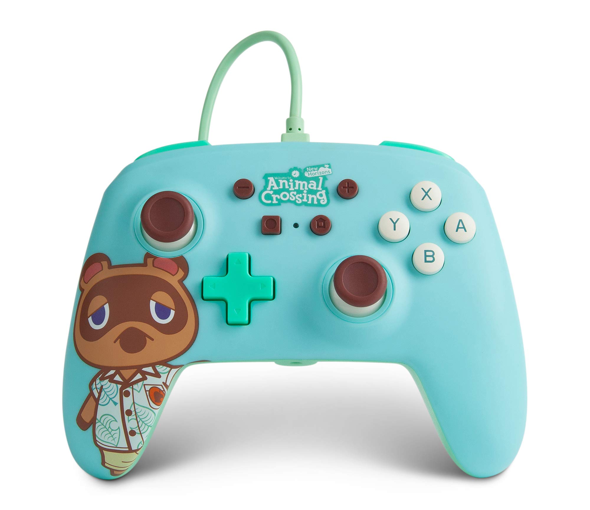 Animal Crossing: Tom Nook Wired Controller (Nintendo Switch)