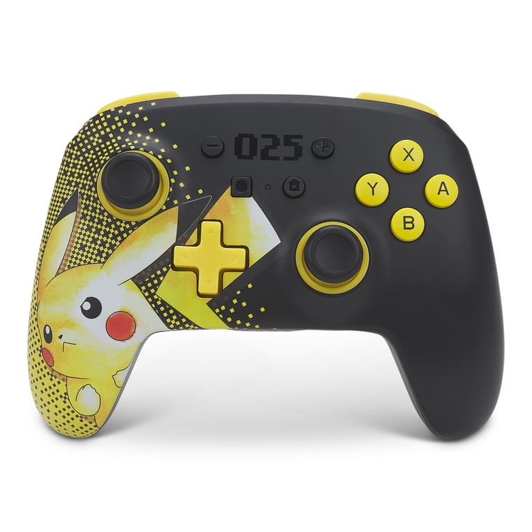 Pikachu 025 Wireless Controller (Nintendo Switch)