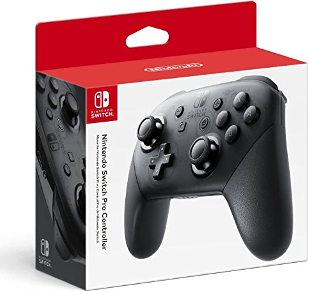 Black Wireless Controller (Nintendo Switch)