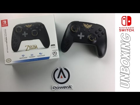 Hylian Crest Wireless Controller (Nintendo Switch)