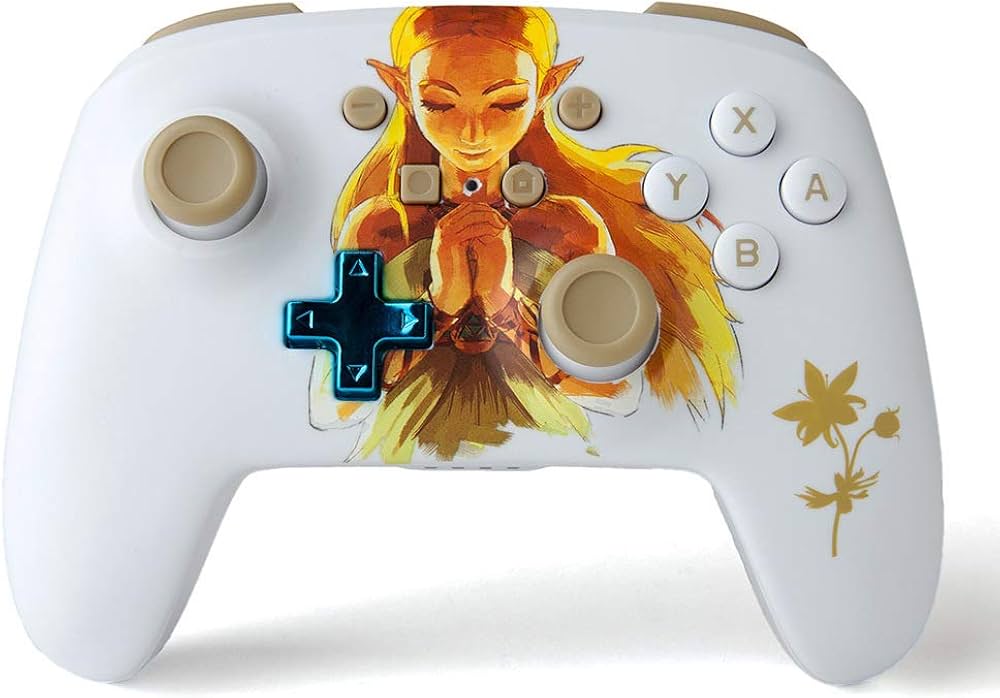 Princess Zelda Wireless Controller (Nintendo Switch)