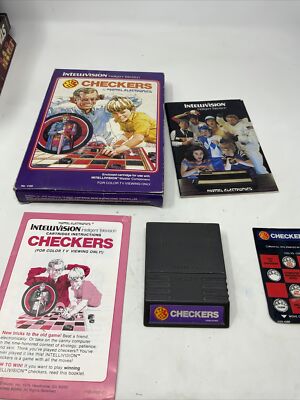Checkers (Intellivision)