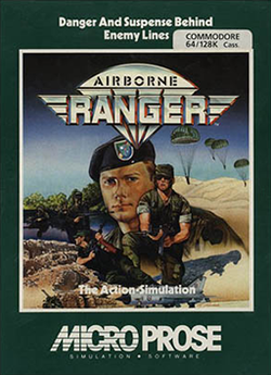 Airborne Ranger (Commodore 64)