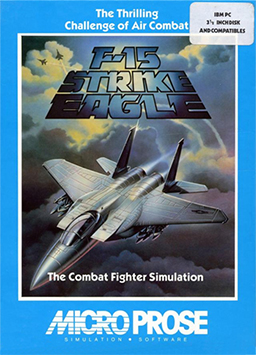 F-15 Strike Eagle (Commodore 64)