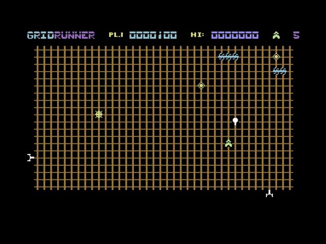 Gridrunner (Commodore 64)