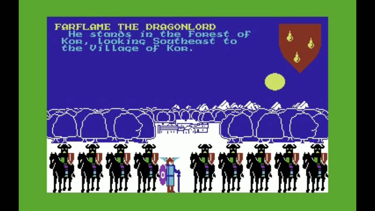 Lords of Midnight (Commodore 64)