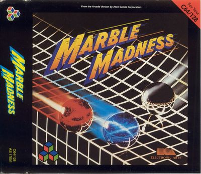 Marble Madness (Commodore 64)