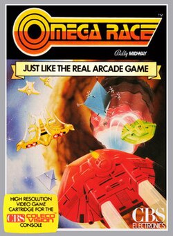 Omega Race (Commodore 64)