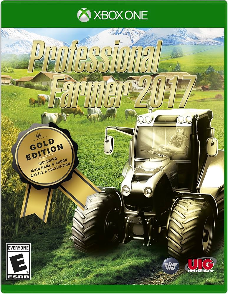 Professional Farmer 2017: Gold Edition (Xbox One)