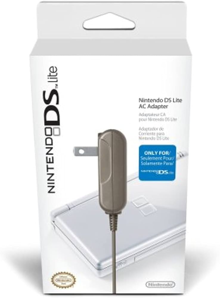 DS Lite AC Adapter (Nintendo DS)
