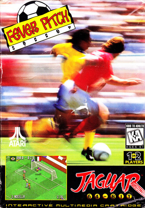 Fever Pitch Soccer (Jaguar)