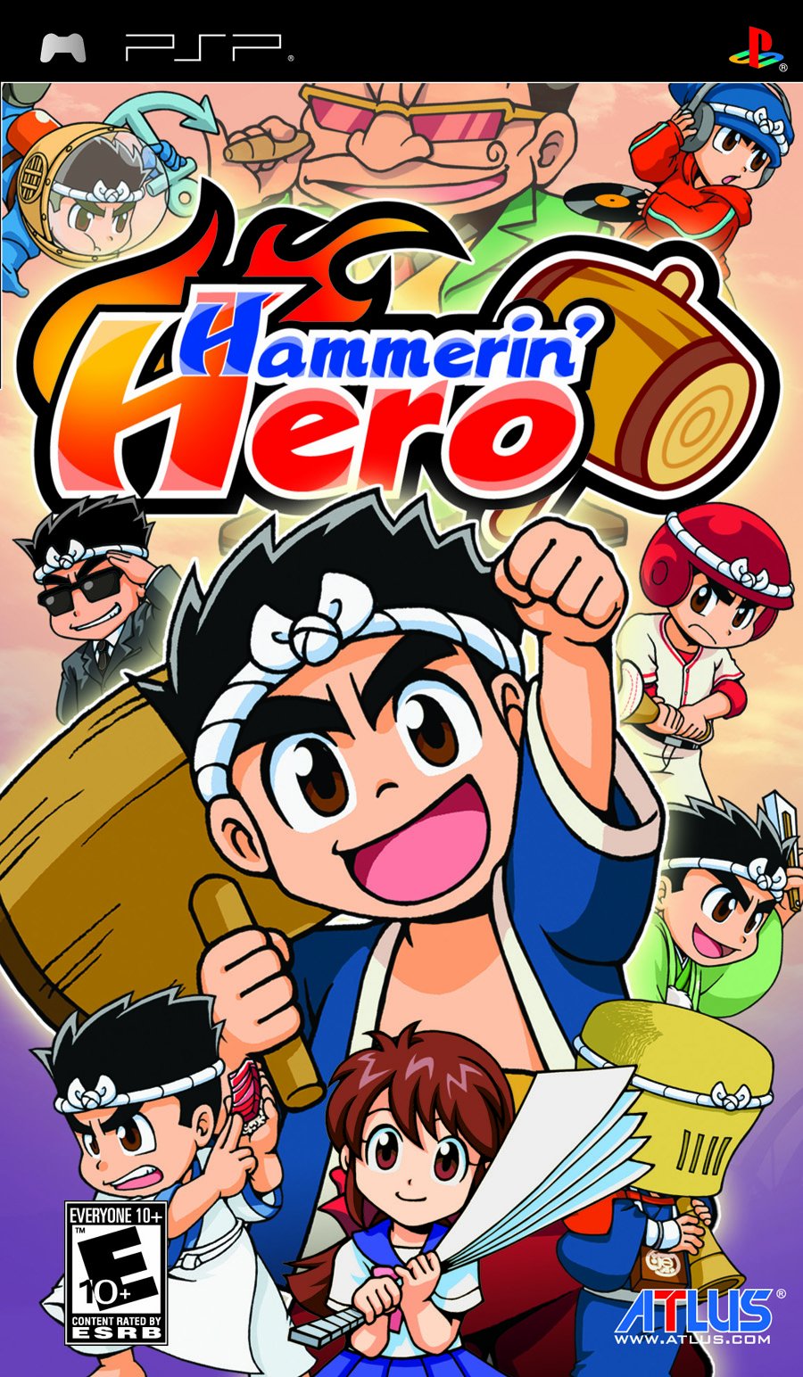 Hammerin' Hero (PSP)