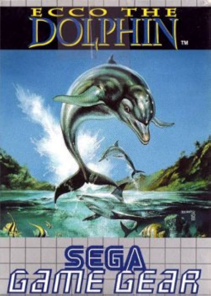 Ecco the Dolphin (Sega Game Gear)