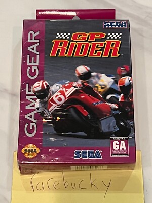 GP Rider (Sega Game Gear)