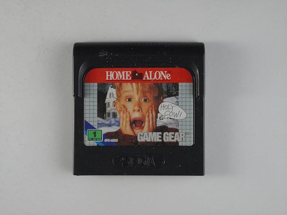 Home Alone (Sega Game Gear)