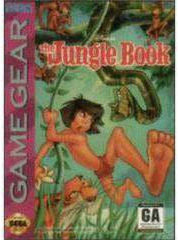 Jungle Book (Sega Game Gear)