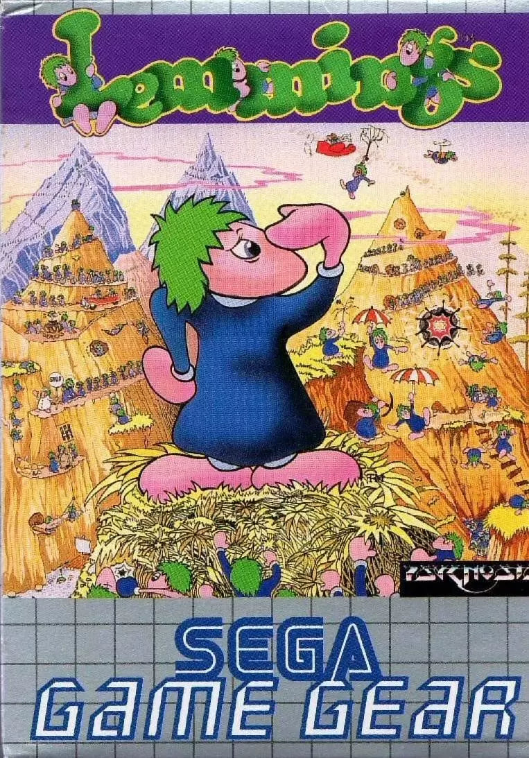 Lemmings (Sega Game Gear)