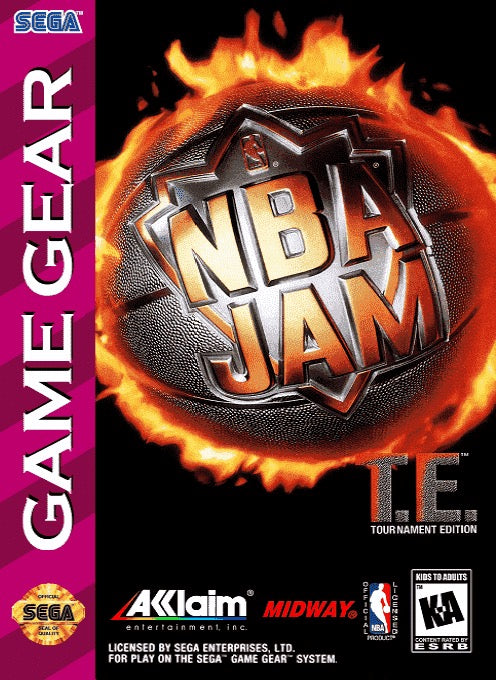 NBA Jam Tournament Edition (Sega Game Gear)