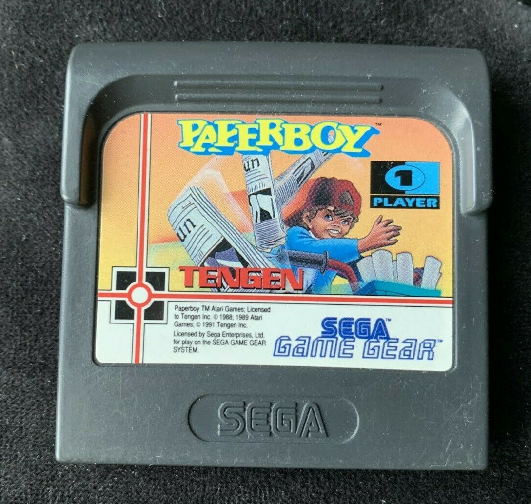 Paperboy (Sega Game Gear)