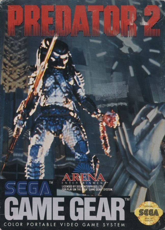 Predator 2 (Sega Game Gear)