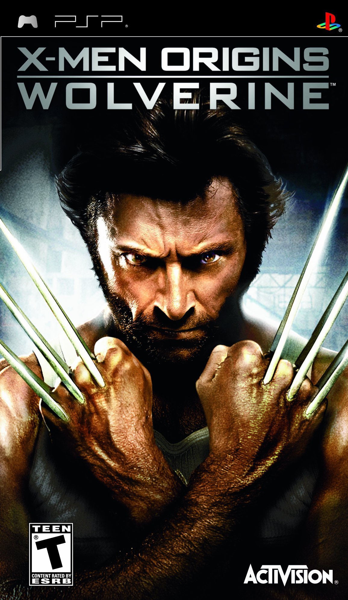 X-Men Origins: Wolverine (PSP)