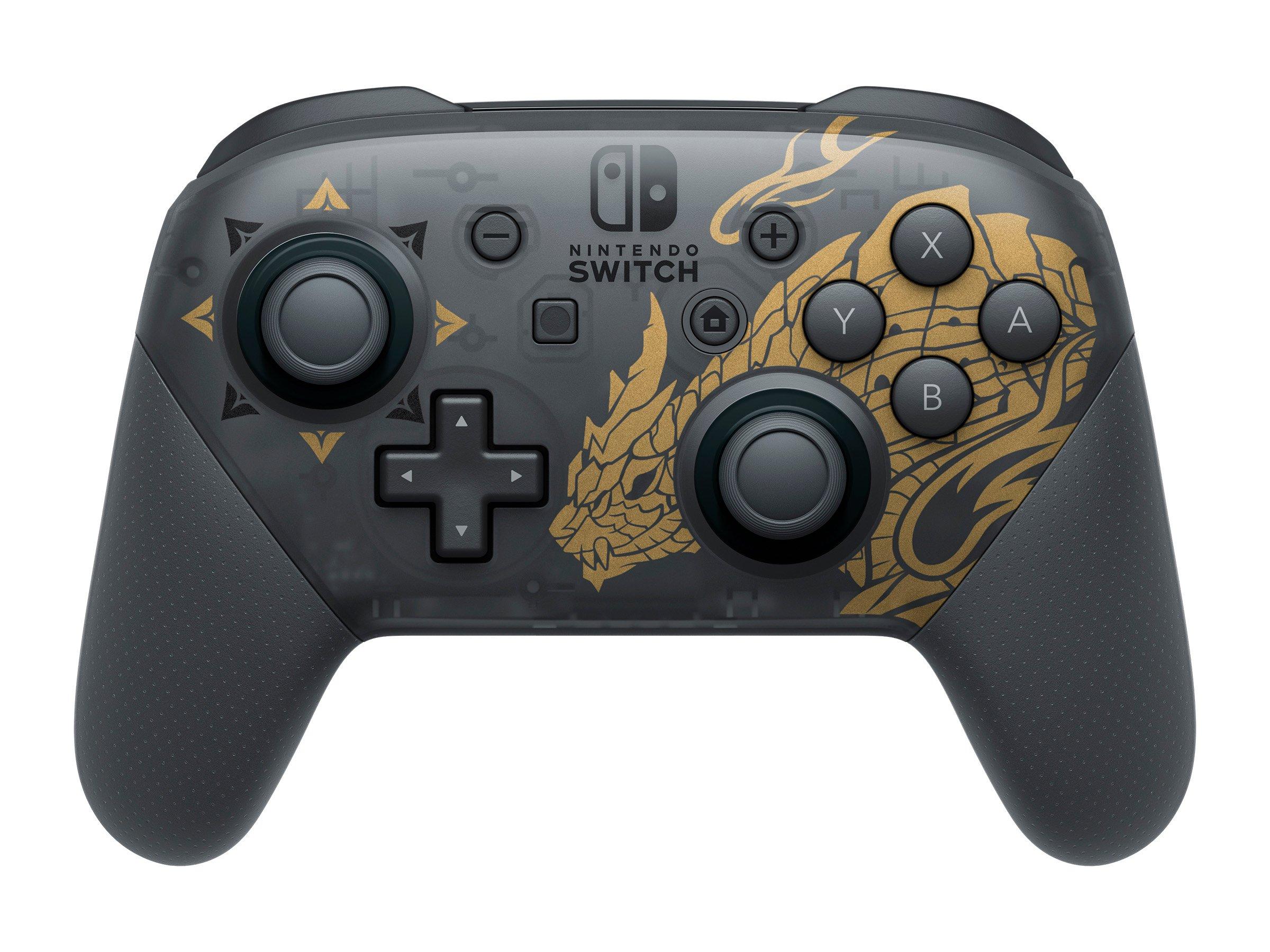 Nintendo Switch Pro Controller Monster Hunter Rise Edition (Nintendo Switch)