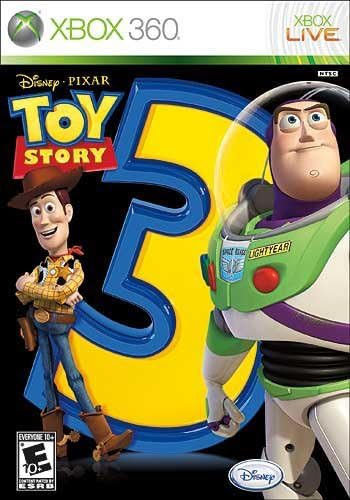Toy Story 3: The Video Game [First Edition] (Xbox 360)