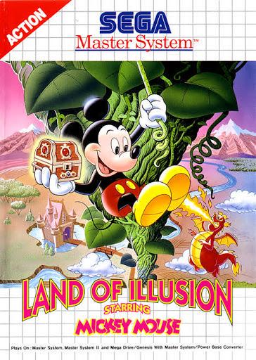 Land of Illusion (PAL Sega Master System)