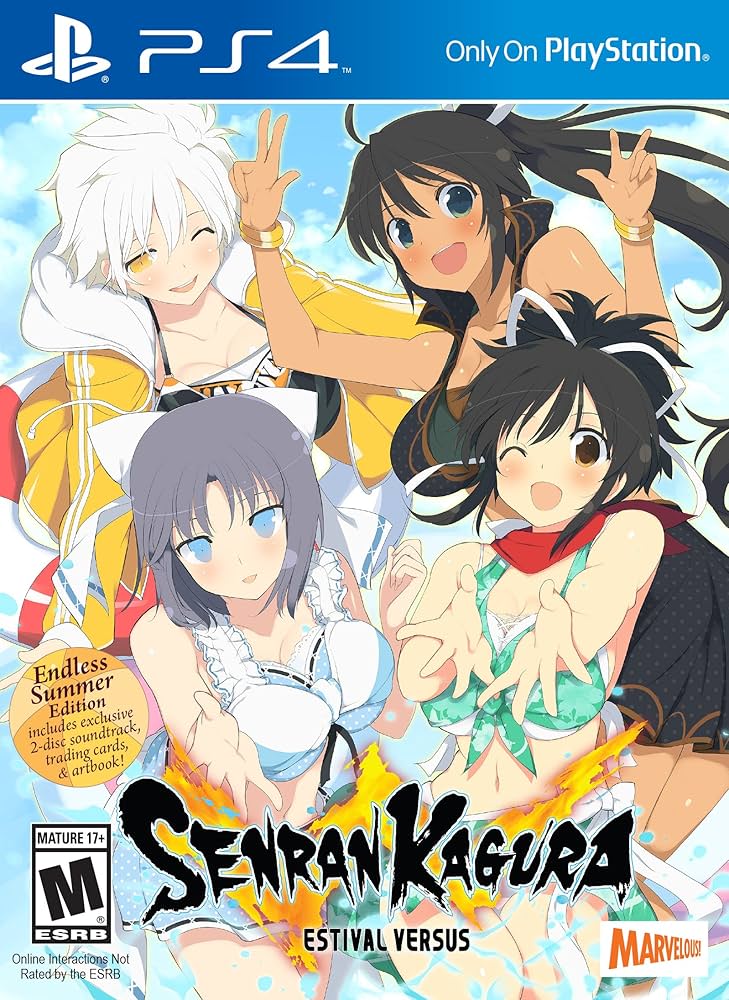 Senran Kagura Estival Versus (PlayStation 4)