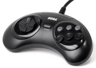 SEGA Mega Drive 6 Button Controller (PAL Sega Mega Drive)