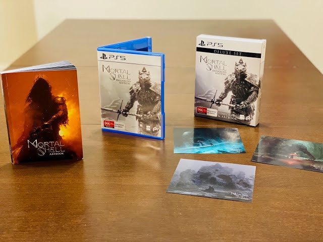Mortal Shell: Enhanced Edition Deluxe Set (PlayStation 5)