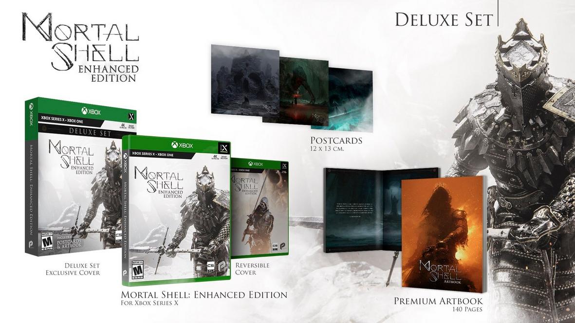 Mortal Shell: Enhanced Edition Deluxe Set (Xbox Series X)