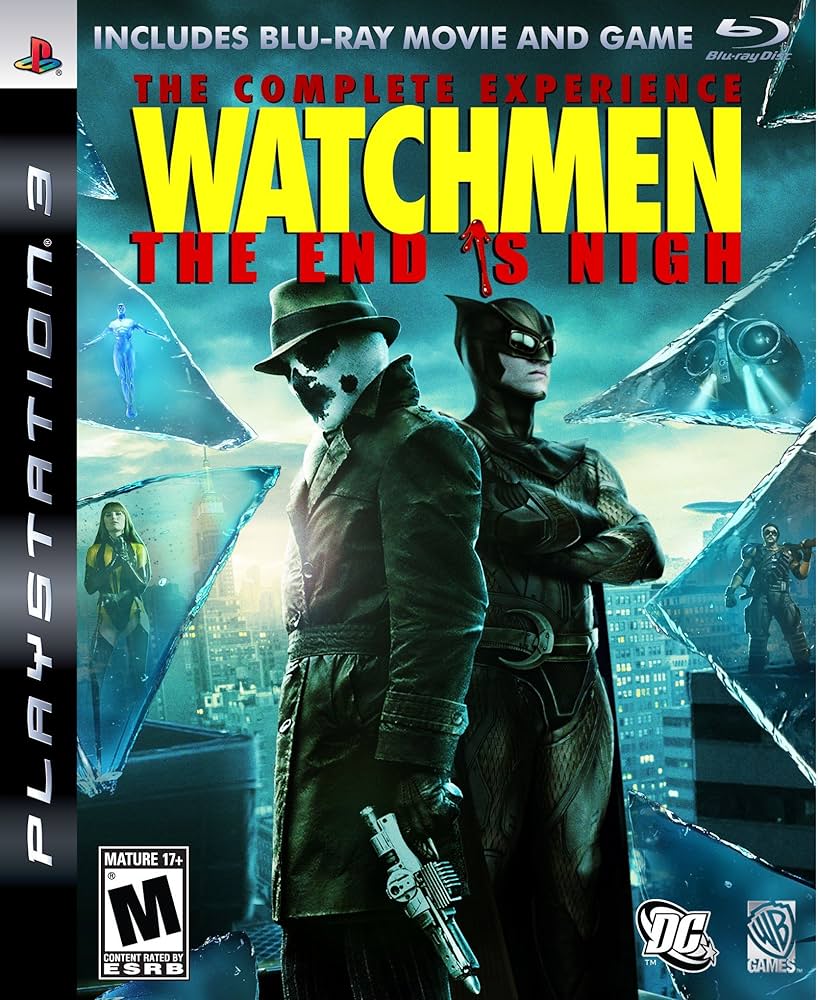 Watchmen: The End is Nigh Complete Experience (PlayStation 3)