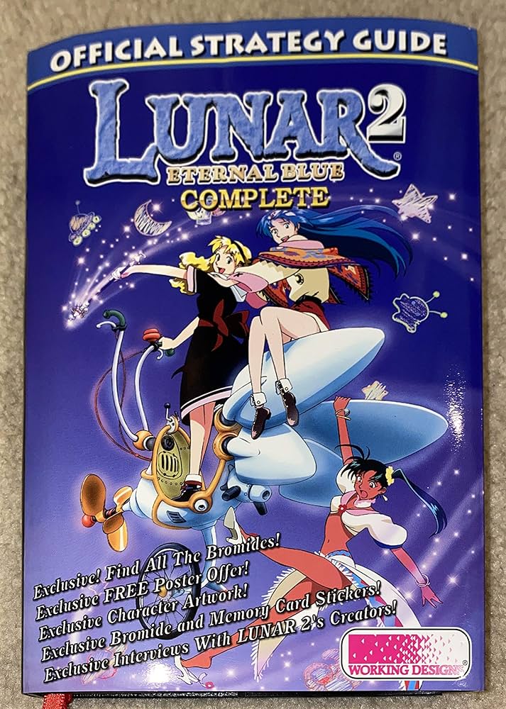 Lunar: Eternal Blue Official Guide