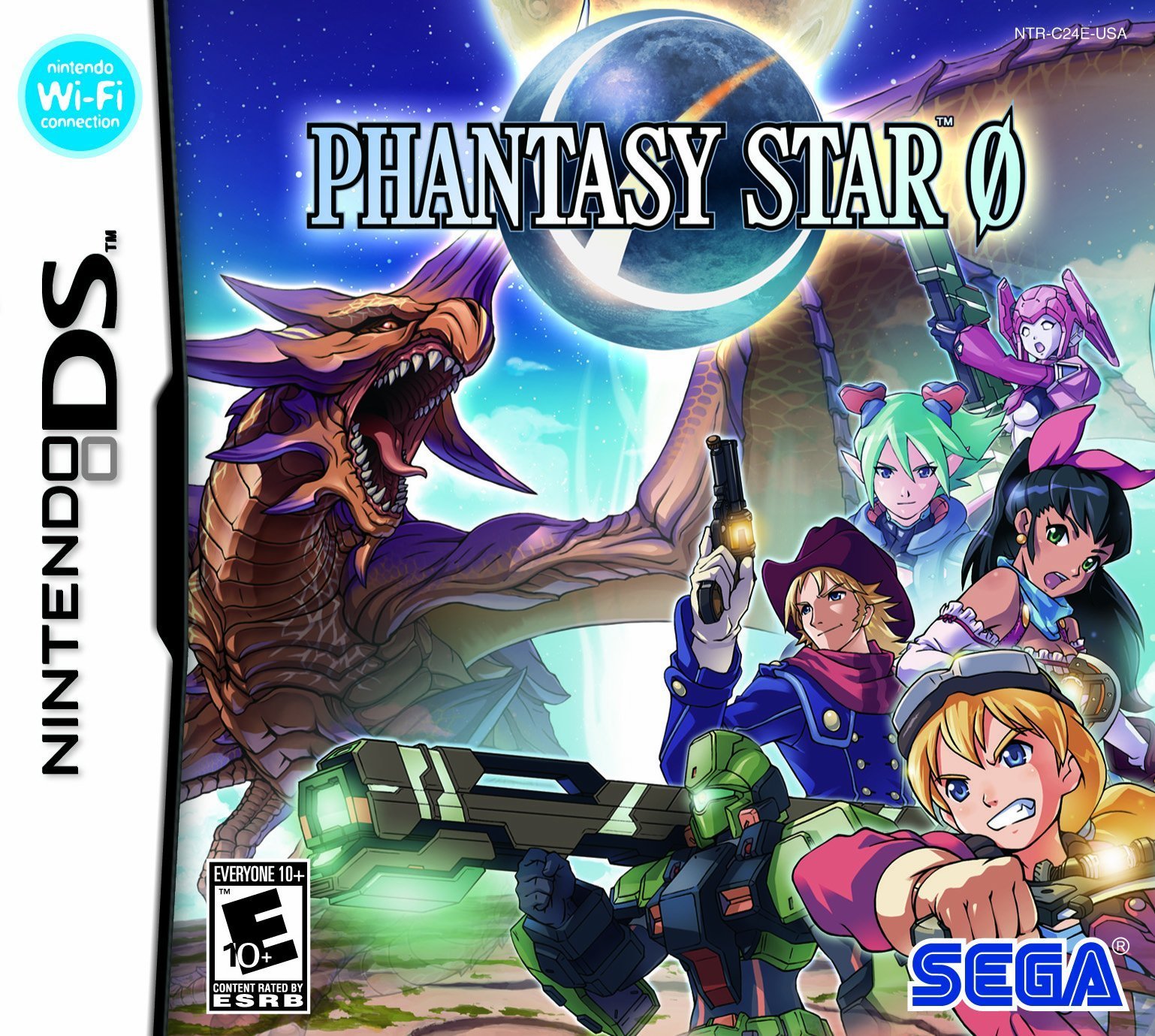 Phantasy Star 0 (Nintendo DS)