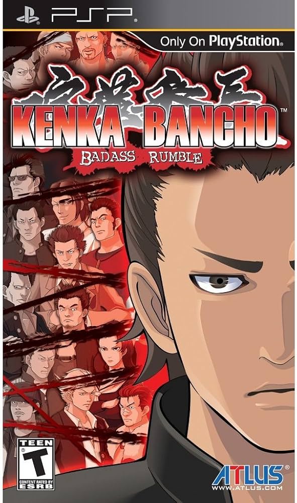 Kenka Bancho: Badass Rumble (PSP)