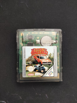 Dukes of Hazzard Racing for Home (Game Boy Color)
